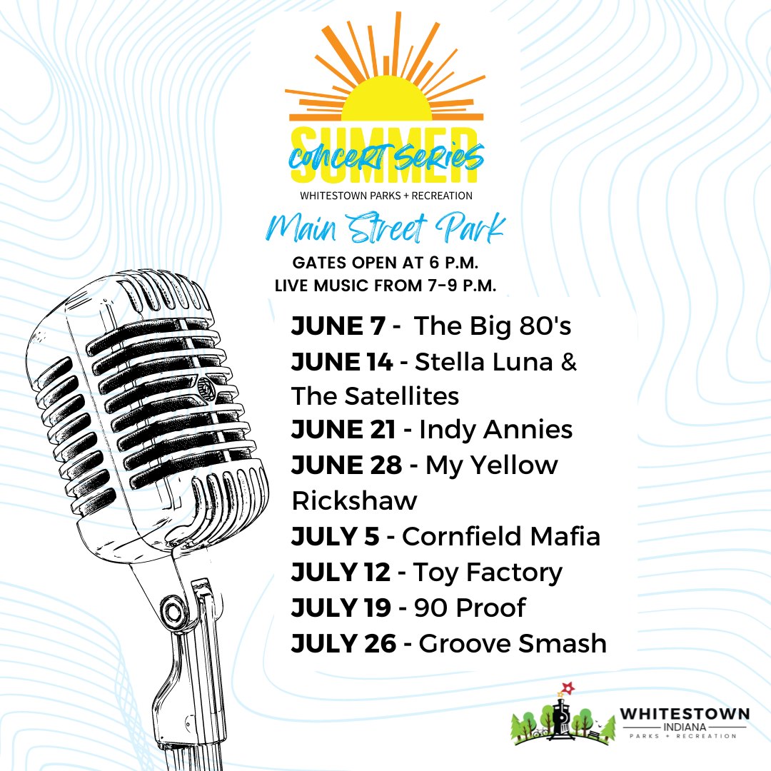 Get Ready For The Summer Concert Series – Radio Mom